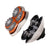 Cuchilla de repuesto Rugged™ de 4 cabezales | Para Mantenimiento Rastrojo | Compatible con todas las afeitadoras SS