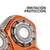 Cuchilla de repuesto Rugged™ de 4 cabezales | Para Mantenimiento Rastrojo | Compatible con todas las afeitadoras SS
