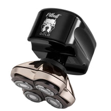 Afeitadora de cabeza y rostro Pitbull Gold PRO | Cable de carga USB incluido